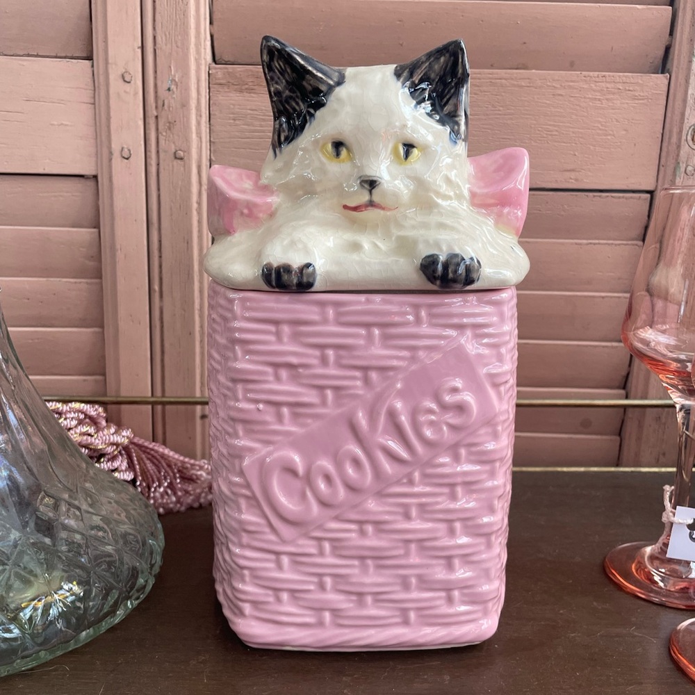 Vintage McCoy Cat Cookie Jar